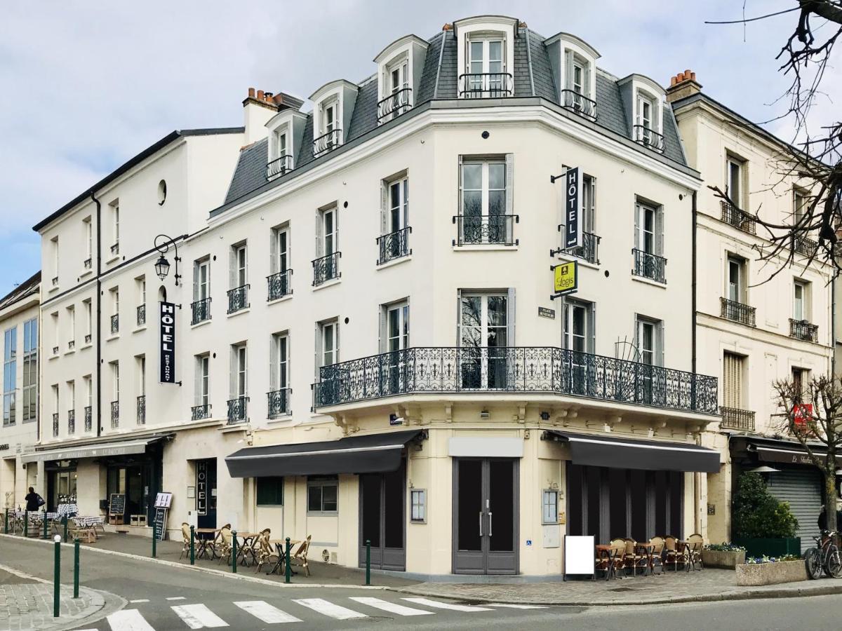 Le Richelieu Bacchus Hotel Фонтенбло Екстериор снимка